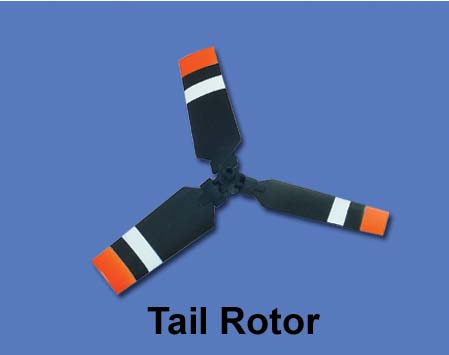 EK1-0691 Tail rotor blade - Click Image to Close